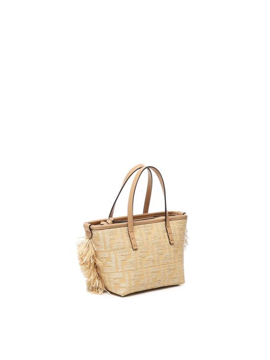 26SS 펜디 롤 미니 FF 자카드 미니백 8BS096 AV23F17A1 - FENDI