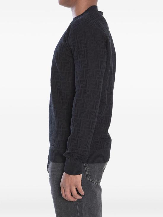 25FW 펜디 스웨터 FZX091AUW0 F0QA1 Black - FENDI