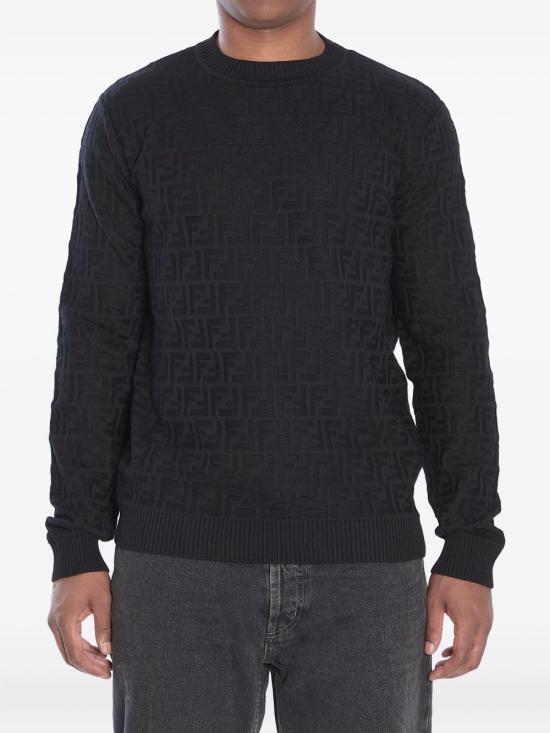 25FW 펜디 스웨터 FZX091AUW0 F0QA1 Black