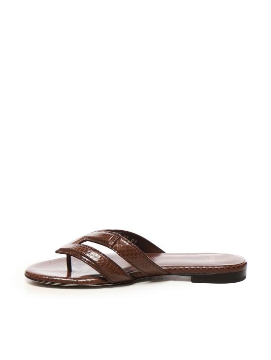 26SS 펜디 샌들 8Y8712 AUEEF1T31 Brown - FENDI