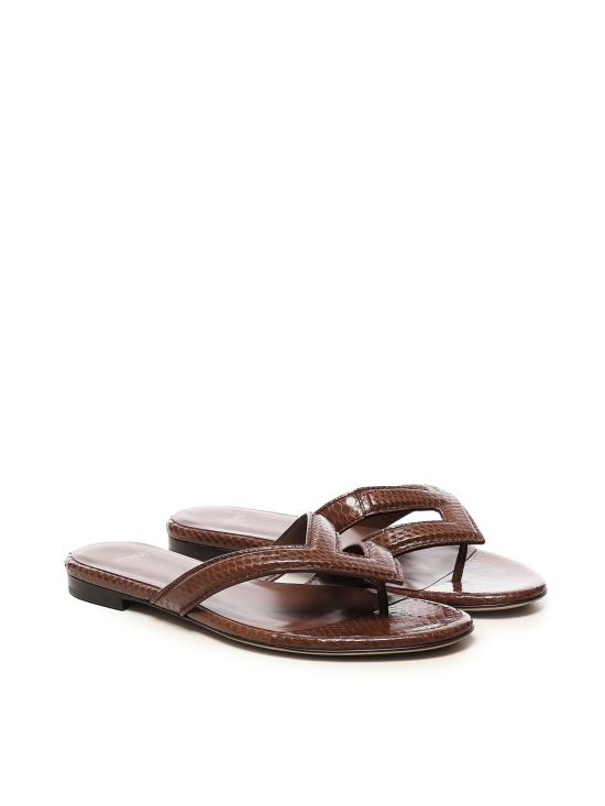 26SS 펜디 샌들 8Y8712 AUEEF1T31 Brown - FENDI