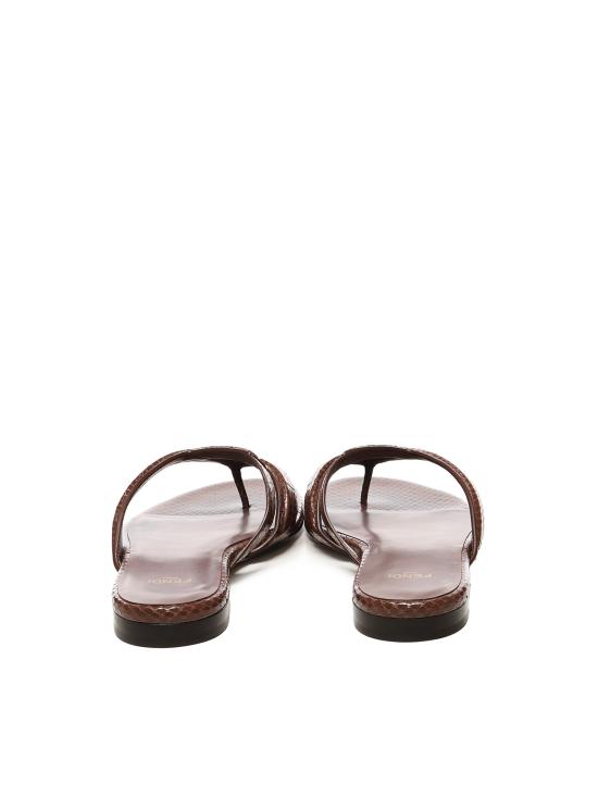 26SS 펜디 샌들 8Y8712 AUEEF1T31 Brown - FENDI