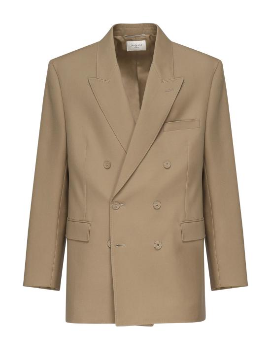 25SS 생로랑 수트 자켓 816394 Y405W7557 Beige