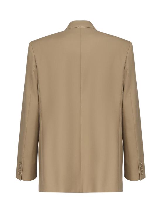 25SS 생로랑 수트 자켓 816394 Y405W7557 Beige - SAINT LAURENT