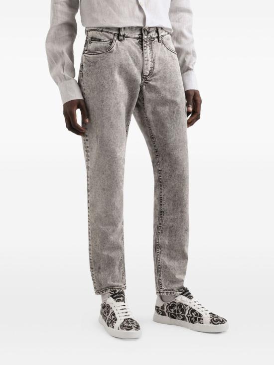 25FW 돌체앤가바나 스트레이트 팬츠 GYJCCDG8NJ7 S9001 Variante abbinata - DOLCE & GABBANA