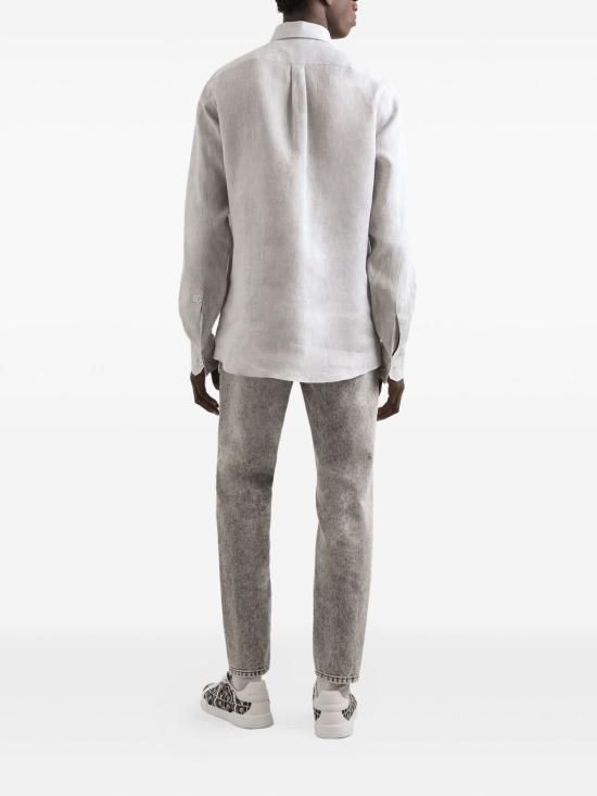 25FW 돌체앤가바나 스트레이트 팬츠 GYJCCDG8NJ7 S9001 Variante abbinata - DOLCE & GABBANA