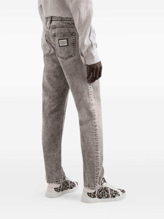 25FW 돌체앤가바나 스트레이트 팬츠 GYJCCDG8NJ7 S9001 Variante abbinata - DOLCE & GABBANA