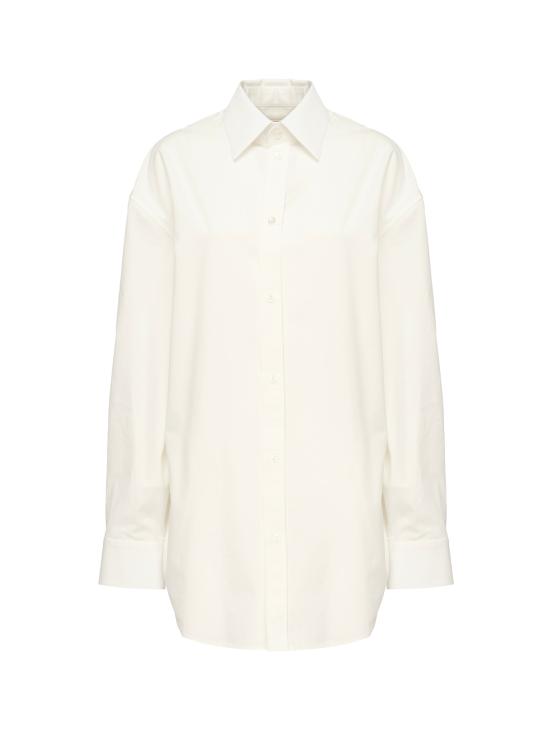 25SS 생로랑 셔츠 832339 Y1J619601 Craie