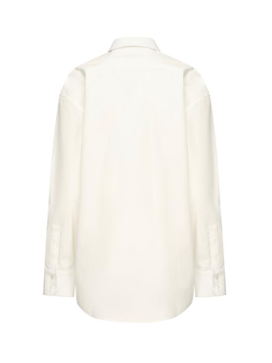 25SS 생로랑 셔츠 832339 Y1J619601 Craie - SAINT LAURENT