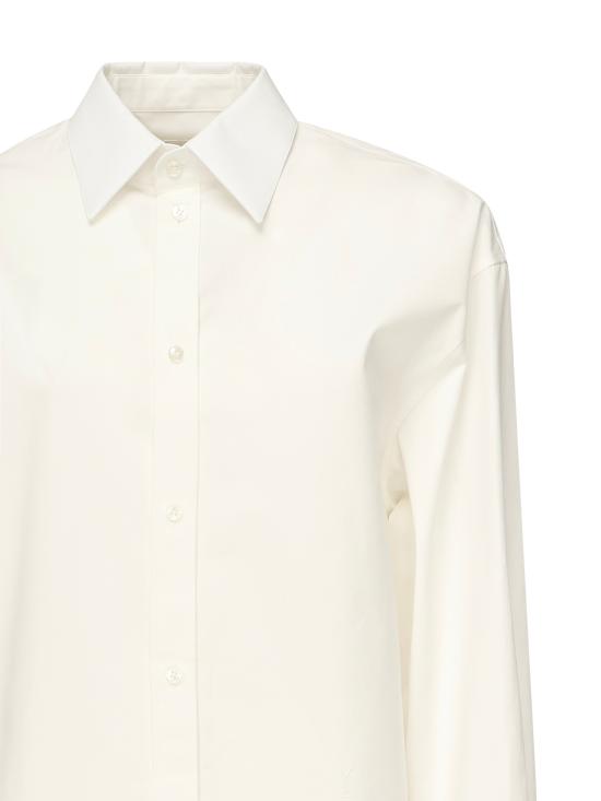 25SS 생로랑 셔츠 832339 Y1J619601 Craie - SAINT LAURENT