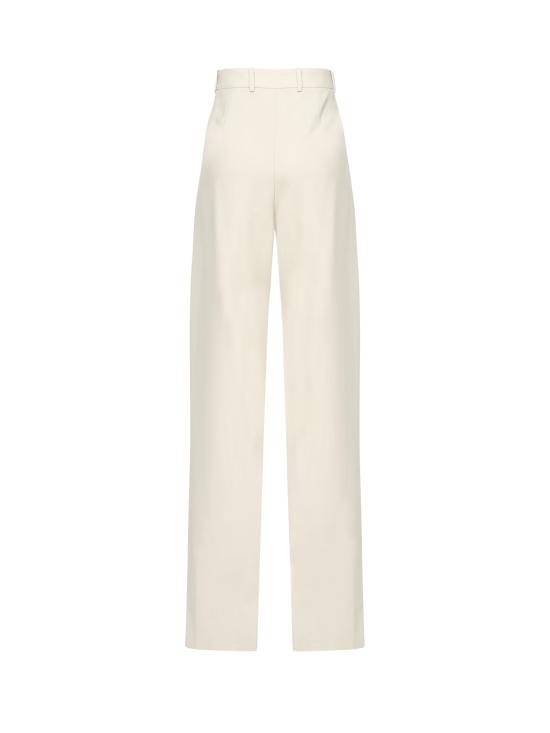 25SS 생로랑 스트레이트 팬츠 823734 Y2L822630 Beige - SAINT LAURENT