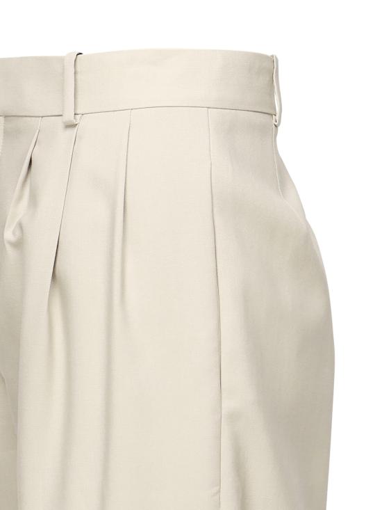 25SS 생로랑 스트레이트 팬츠 823734 Y2L822630 Beige - SAINT LAURENT