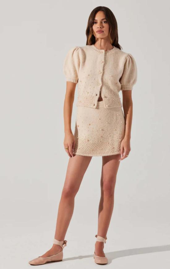  아스트라 더 라벨 숏 스커트 아스트 더 라벨 졸리 스커트 - ASTR The Label