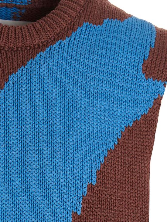  질샌더 베스트 J22FB0109J15379979 Multicolour - JIL SANDER