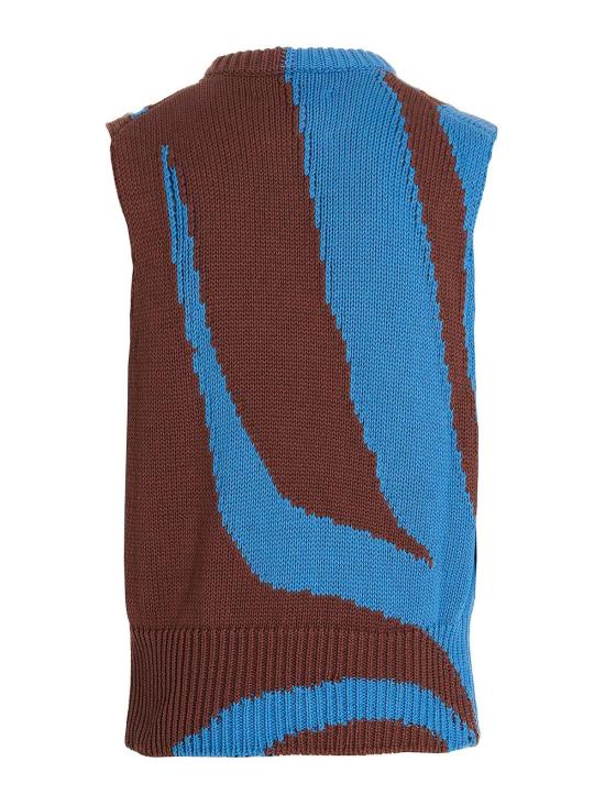  질샌더 베스트 J22FB0109J15379979 Multicolour - JIL SANDER