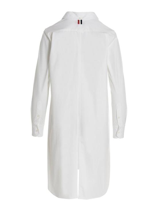  톰브라운 셔츠 FLL152AF0184100 White - THOM BROWNE