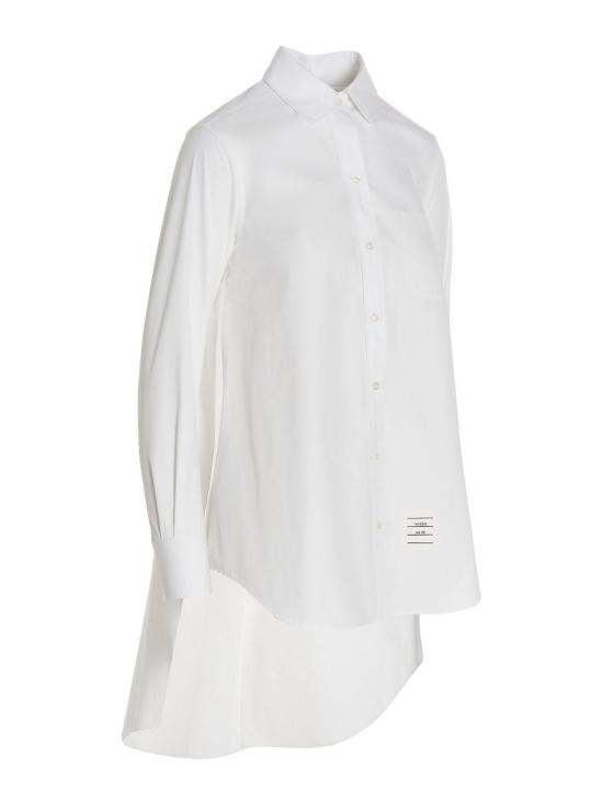  톰브라운 셔츠 FLL152AF0184100 White - THOM BROWNE