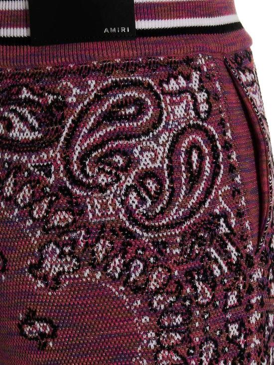  아미리 트레이닝/조거 팬츠 WKP001510 Purple - AMIRI