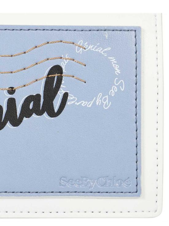  씨바이클로에 지갑 CHS20AP9227944E3 Blue - SEE BY CHLOE'