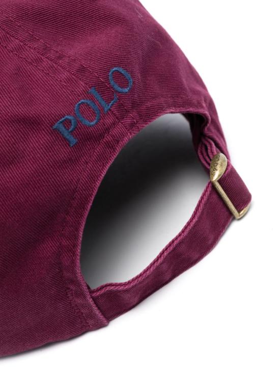 25FW 폴로 랄프로렌 클래식 포니 자수 베이스볼 볼캡 710667709032 CLASSIC WINE DOM - POLO RALPH LAUREN