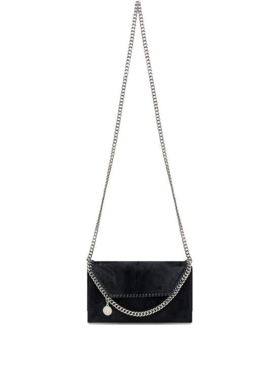 25FW 스텔라 맥카트니 지갑 581238 WP06161000 Black - STELLA MCCARTNEY