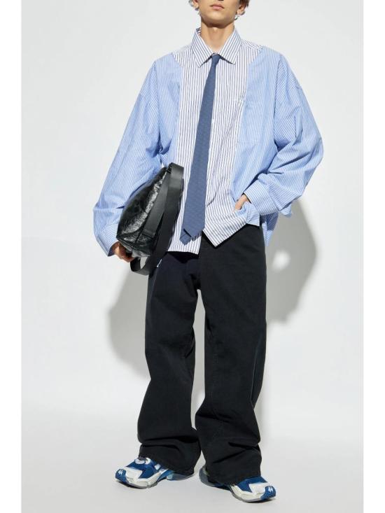 25FW 발렌시아가 스트레이트 팬츠 745213 TQW833207 - BALENCIAGA