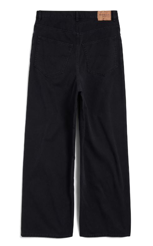 25FW 발렌시아가 스트레이트 팬츠 745213 TQW833207 - BALENCIAGA