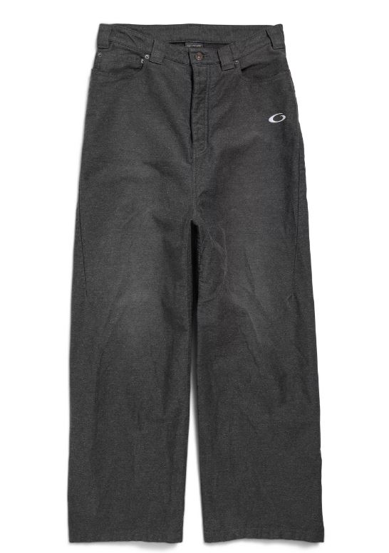 25FW 발렌시아가 스트레이트 팬츠 838695 TSWB31140