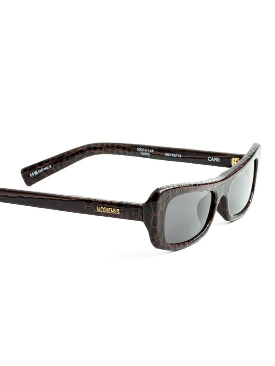 25FW 자크뮈스 선글라스 JAC55C12SUN BROWN - JACQUEMUS