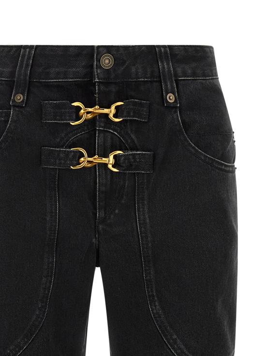 25FW 이자벨마랑 데님 팬츠 PA0425FDC3H03I02FK - ISABEL MARANT