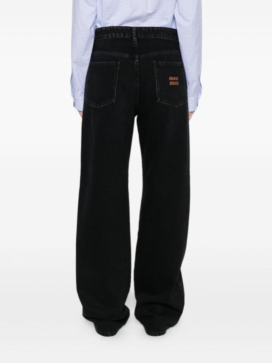 25FW 미우미우 데님 팬츠 GWP57417OL S OOOF0002 - MIU MIU