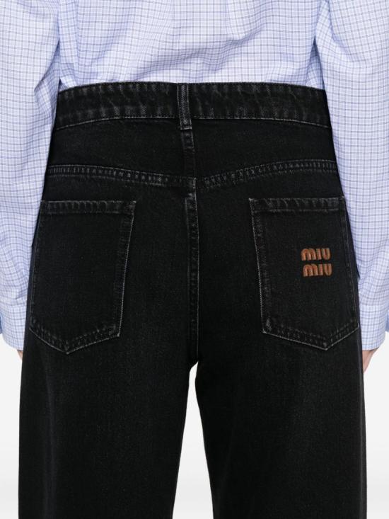25FW 미우미우 데님 팬츠 GWP57417OL S OOOF0002 - MIU MIU