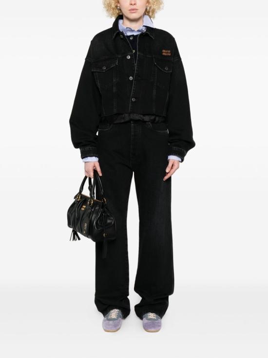 25FW 미우미우 데님 팬츠 GWP57417OL S OOOF0002 - MIU MIU