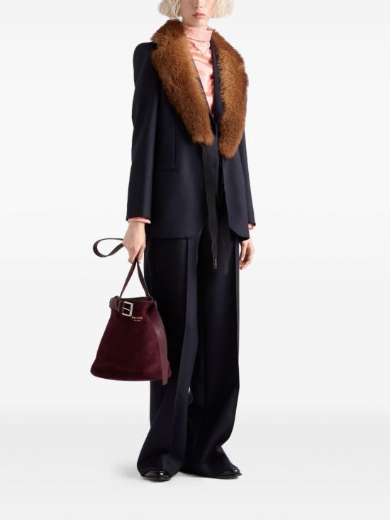 25FW 프라다 코트 P545P16OX S OOOF0008 - PRADA