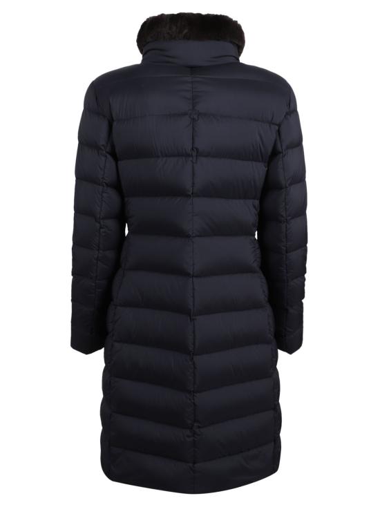 25FW 무레르 롱패딩 VETIVER S3 U0402 Dark blu - MOORER