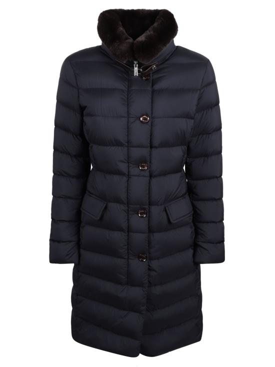 25FW 무레르 롱패딩 VETIVER S3 U0402 Dark blu