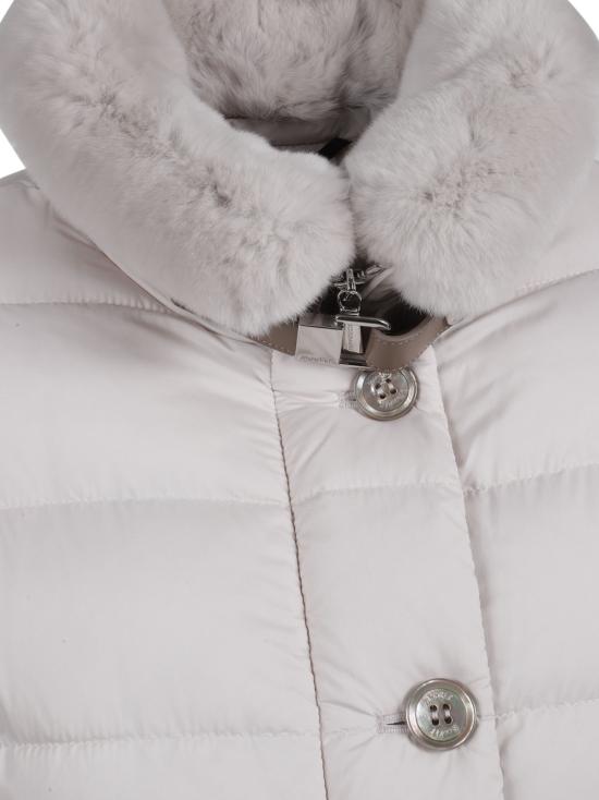 25FW 무레르 롱패딩 VETIVER S3 U0119 Ivory - MOORER