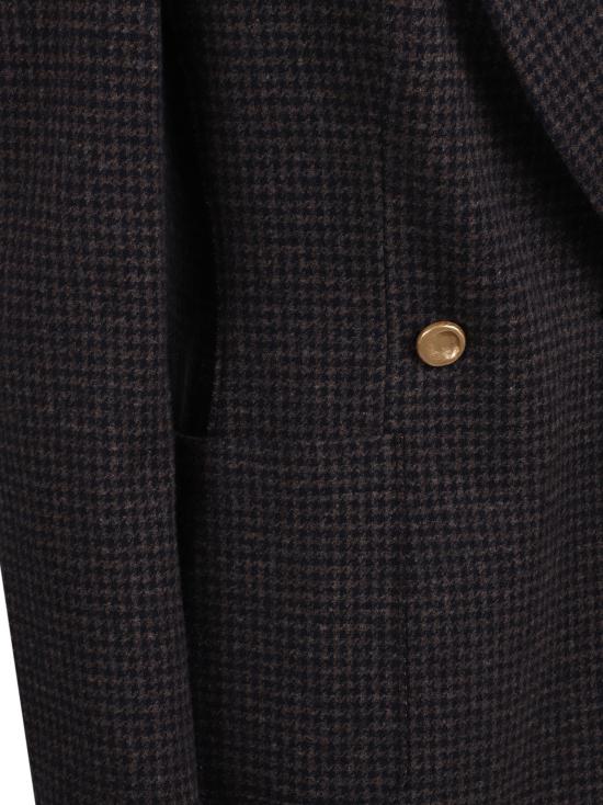 25FW 해리스와프런던 수트 자켓 AK3502MRA RA08 Brown - HARRIS WHARF LONDON