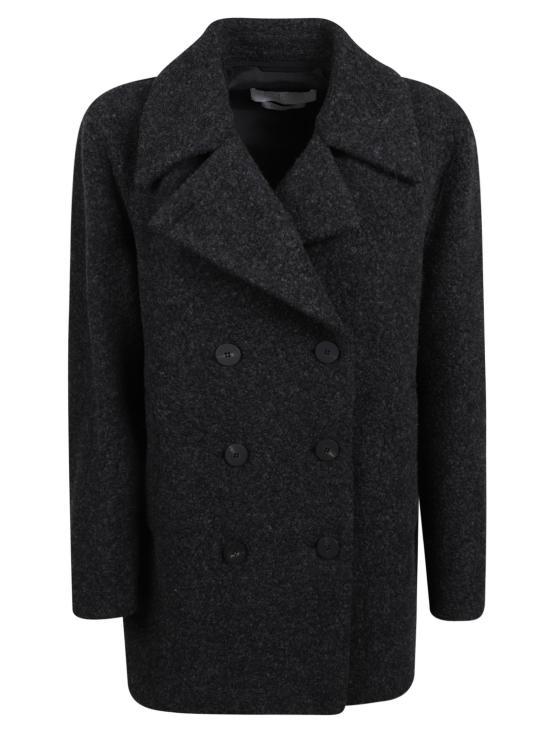 25FW 해리스와프런던 코트 AG2379MWE 180 Anthracite