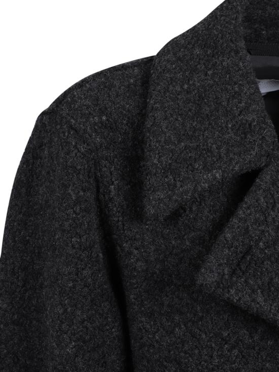 25FW 해리스와프런던 코트 AG2379MWE 180 Anthracite - HARRIS WHARF LONDON