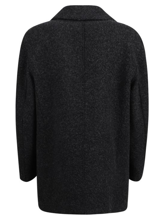 25FW 해리스와프런던 코트 AG2379MWE 180 Anthracite - HARRIS WHARF LONDON