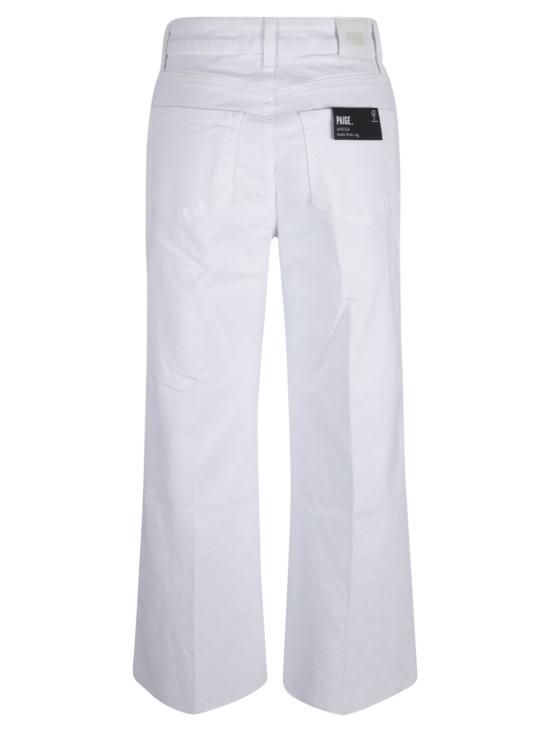 25SS 페이지 데님 팬츠 PA 6724208 4520 W4520 White - PAIGE