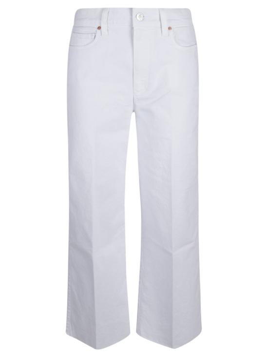 25SS 페이지 데님 팬츠 PA 6724208 4520 W4520 White