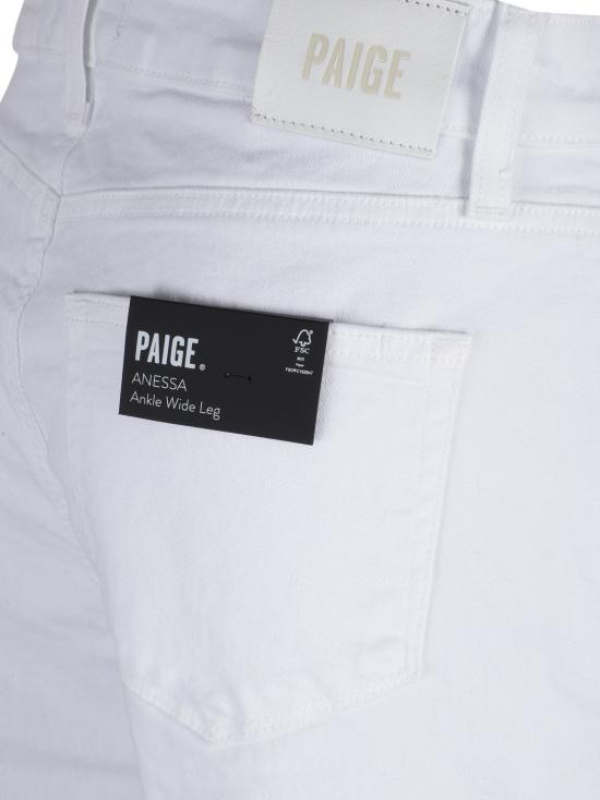 25SS 페이지 데님 팬츠 PA 6724208 4520 W4520 White - PAIGE