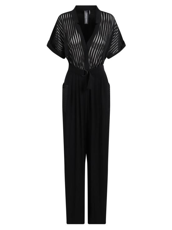 25FW 노마카말리 점프수트 KK225JLSQ45001 BLACK Black