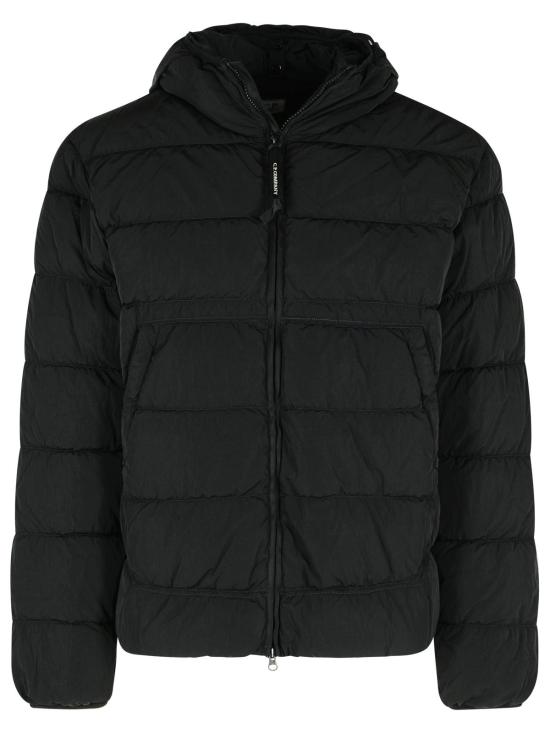 25FW 씨피 컴퍼니 크롬-R 고글 다운 자켓  19CMOW011A005904G999 BLACK DOM