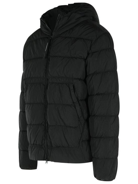 25FW 씨피 컴퍼니 크롬-R 고글 다운 자켓  19CMOW011A005904G999 BLACK DOM - C.P. COMPANY