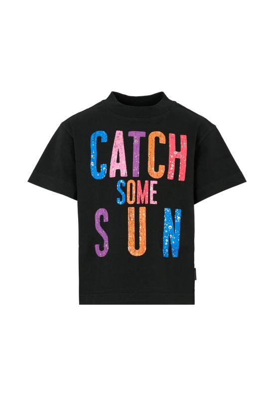 25FW [키즈] 팜앤젤스 티셔츠 PBAA003F25JER0061084 BLACK