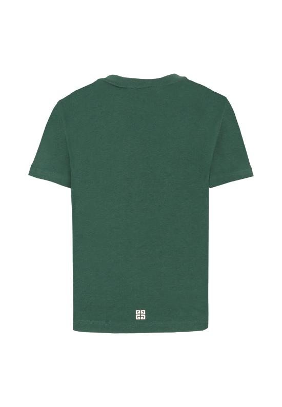 25FW [키즈] 지방시 티셔츠 H30952 672 GREEN - GIVENCHY