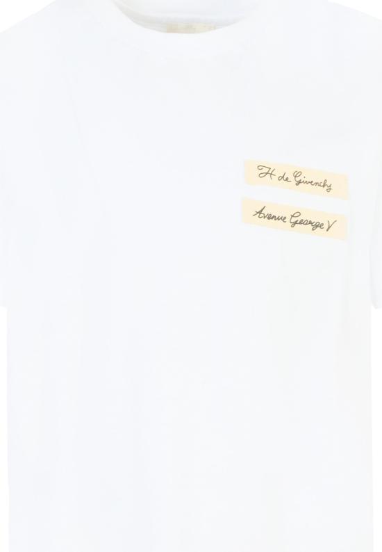 25FW [키즈] 지방시 티셔츠 H30959 10P WHITE - GIVENCHY